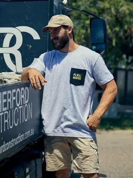 Bisley Flx & Move™ Cotton Tee BKT065 - City Workwear